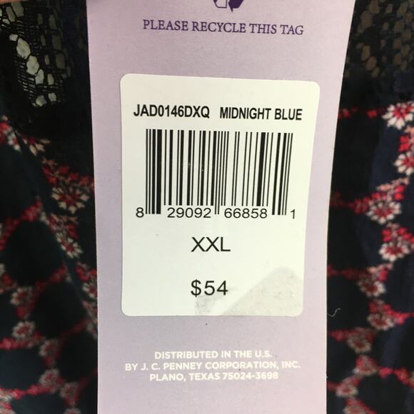 Artesia Trapeze Dress Midnight Blue XXL - Picture 7 of 14
